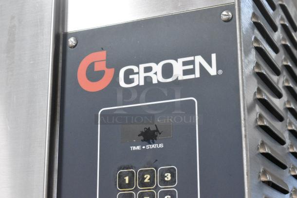 2 Groen CC20-G Stainless Steel Commercial Natural Gas Powered Convection Oven. 90,000BTU.  2 Times Your Bid! - Image 3 of 8
