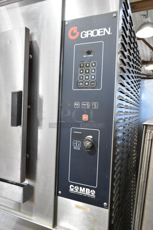 2 Groen CC20-G Stainless Steel Commercial Natural Gas Powered Convection Oven. 90,000BTU.  2 Times Your Bid! - Image 4 of 8