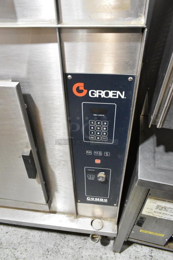 2 Groen CC20-G Stainless Steel Commercial Natural Gas Powered Convection Oven. 90,000BTU.  2 Times Your Bid! - Image 5 of 8