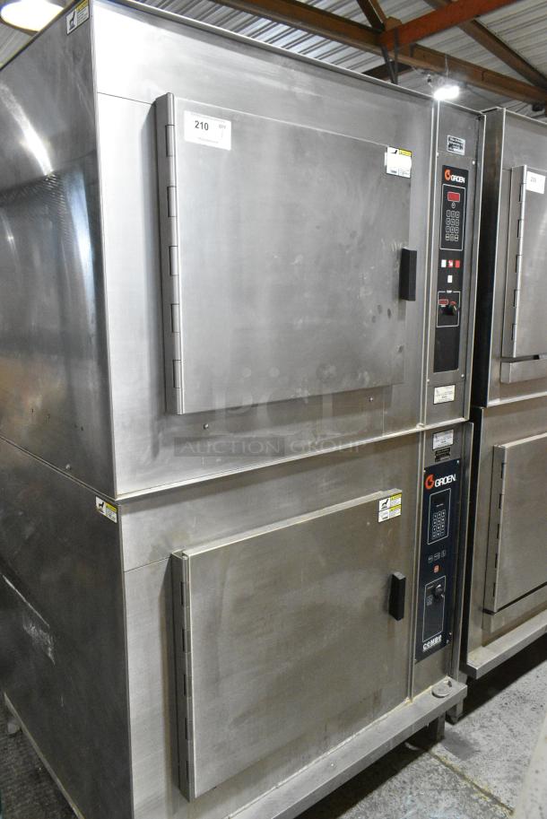 2 Groen CC20-G Stainless Steel Commercial Natural Gas Powered Convection Oven. 90,000 BTU. 2 Times Your Bid! - Image 2 of 8