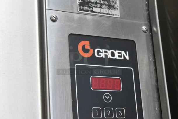 2 Groen CC20-G Stainless Steel Commercial Natural Gas Powered Convection Oven. 90,000 BTU. 2 Times Your Bid! - Image 3 of 8