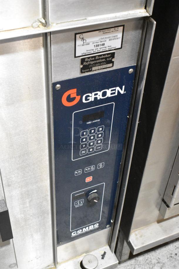 2 Groen CC20-G Stainless Steel Commercial Natural Gas Powered Convection Oven. 90,000 BTU. 2 Times Your Bid! - Image 5 of 8