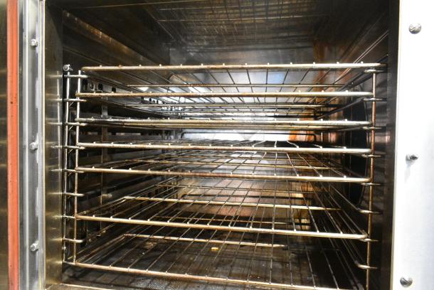 2 Groen CC20-G Stainless Steel Commercial Natural Gas Powered Convection Oven. 90,000 BTU. 2 Times Your Bid! - Image 6 of 8