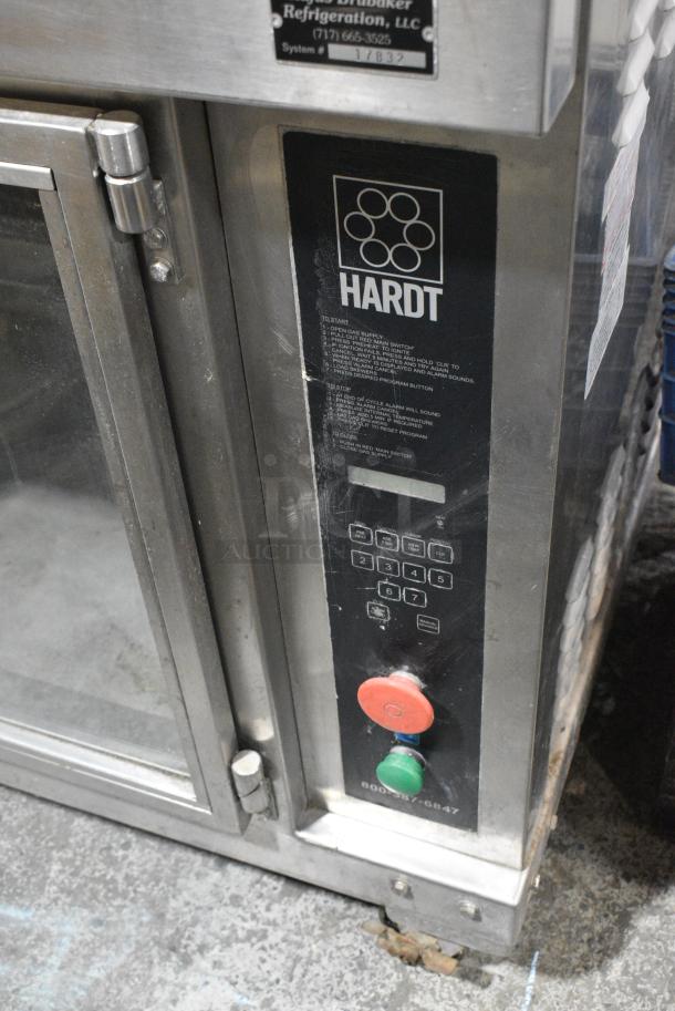 2 Hardt Inferno 2000 Metal Commercial Natural Gas Powered Rotisserie Oven on Commercial Casters. 2 Times Your Bid! - Image 5 of 8