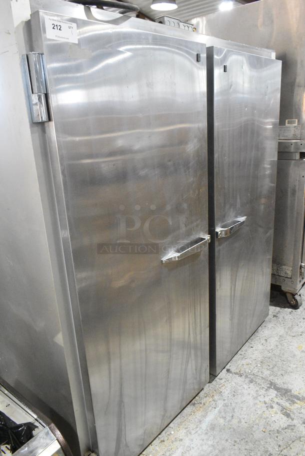 McCall 4002-H Stainless Steel Commercial 2 Door Roll In Pan Rack Warming Cabinet. 208/230 Volts, 1 Phase. - Image 1 of 8
