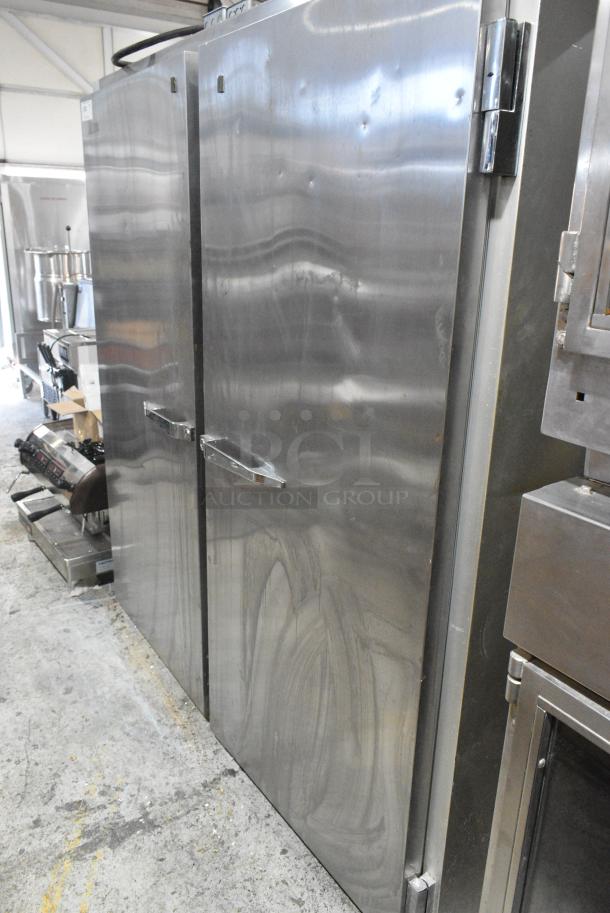 McCall 4002-H Stainless Steel Commercial 2 Door Roll In Pan Rack Warming Cabinet. 208/230 Volts, 1 Phase. - Image 2 of 8
