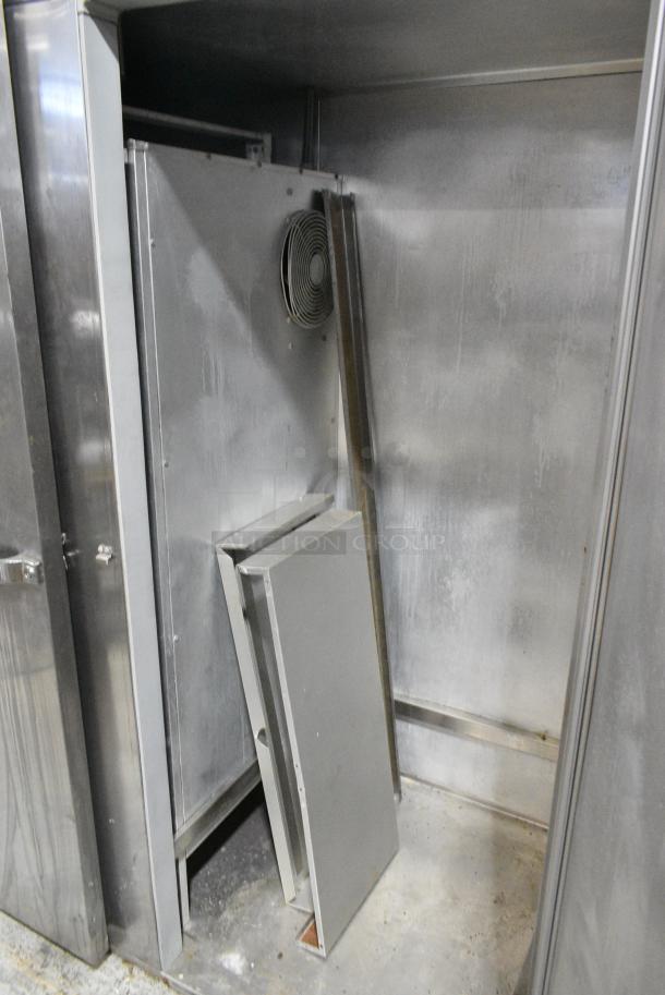 McCall 4002-H Stainless Steel Commercial 2 Door Roll In Pan Rack Warming Cabinet. 208/230 Volts, 1 Phase. - Image 3 of 8