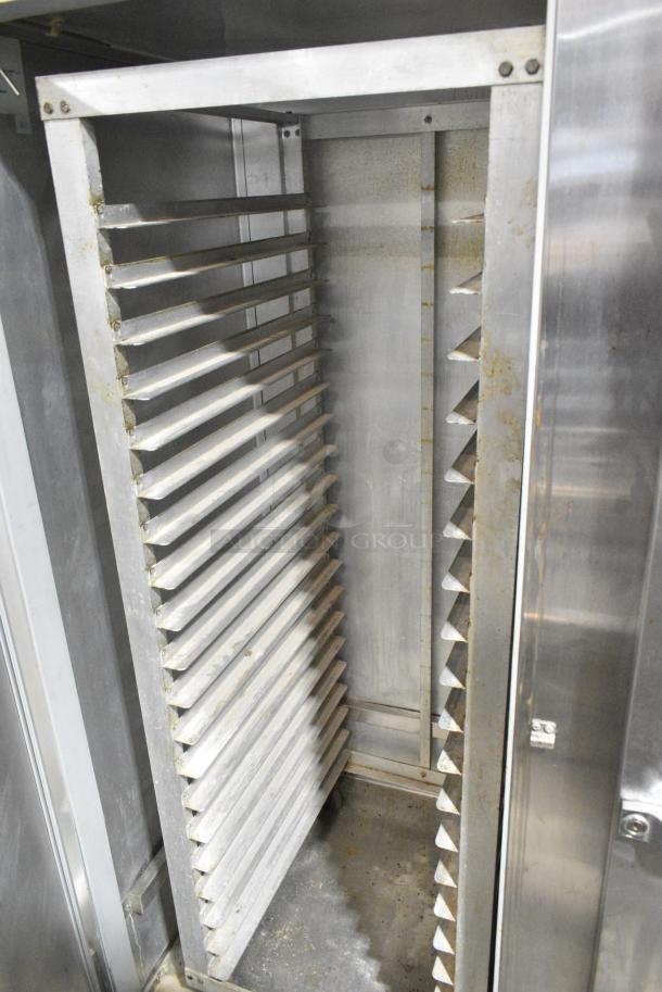 McCall 4002-H Stainless Steel Commercial 2 Door Roll In Pan Rack Warming Cabinet. 208/230 Volts, 1 Phase. - Image 4 of 8