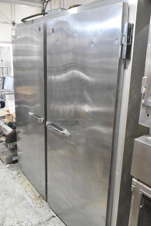McCall 4002-H Stainless Steel Commercial 2 Door Roll In Pan Rack Warming Cabinet. 208/230 Volts, 1 Phase. - Image 5 of 8