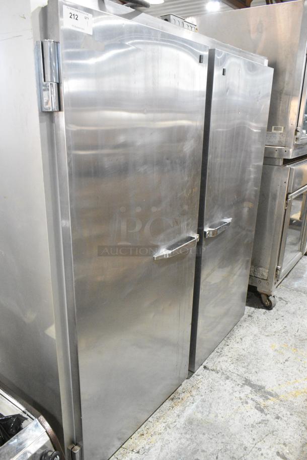 McCall 4002-H Stainless Steel Commercial 2 Door Roll In Pan Rack Warming Cabinet. 208/230 Volts, 1 Phase. - Image 6 of 8