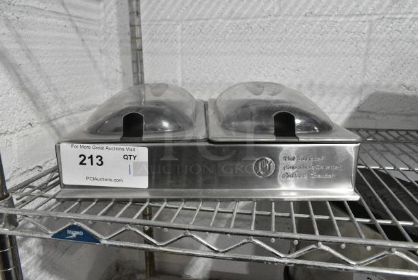 Metal Countertop Topping Rail. - Image 1 of 3