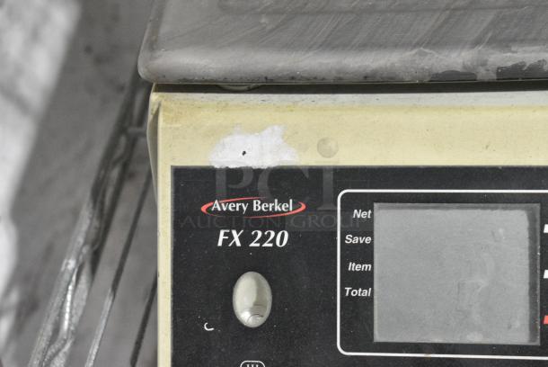 Avery Berkel FX220 Countertop Food Portioning Scale. - Image 2 of 7