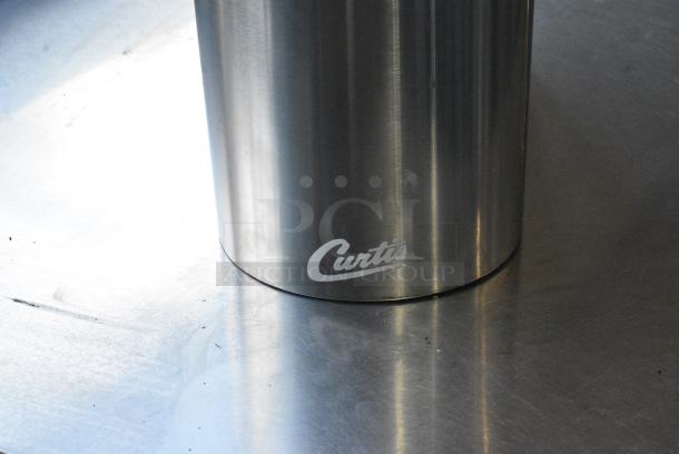 Curtis TCN1510 Stainless Steel Commercial Beverage Holder Dispenser on Stand. - Image 4 of 8