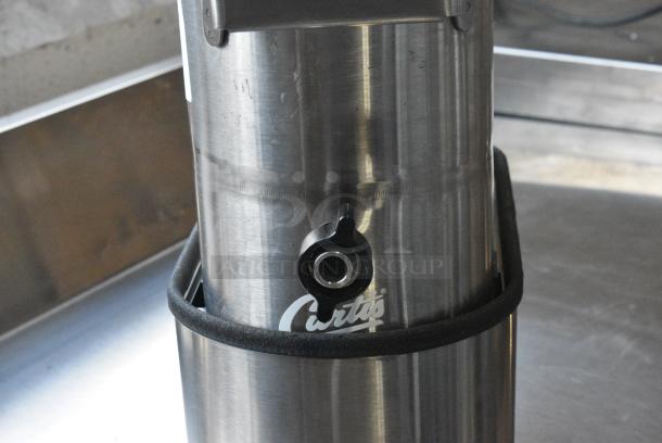 Curtis TCN1510 Stainless Steel Commercial Beverage Holder Dispenser on Stand. - Image 5 of 8