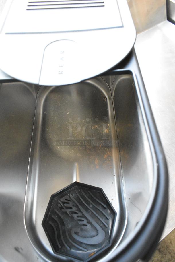 Curtis TCN1510 Stainless Steel Commercial Beverage Holder Dispenser on Stand. - Image 6 of 8