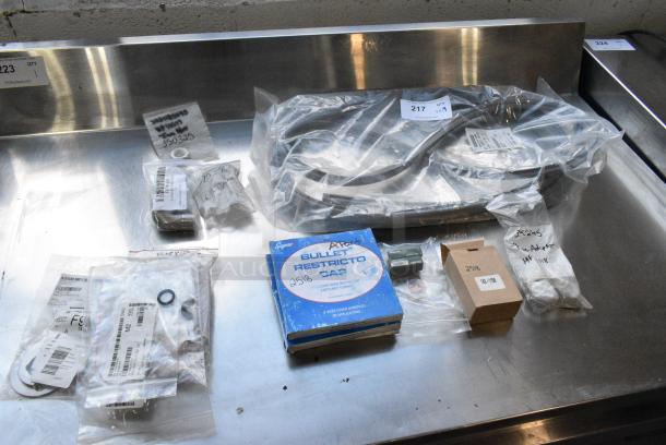 14 Various Parts and Pieces Including Gasket. 14 Times Your Bid! - Image 1 of 11