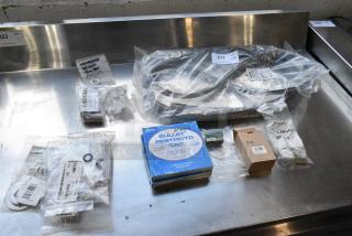 14 Various Parts and Pieces Including Gasket. 14 Times Your Bid!