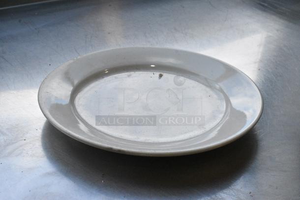 8 Ceramic Plates. 8 Times Your Bid! - Image 2 of 7