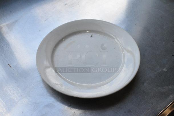 8 Ceramic Plates. 8 Times Your Bid! - Image 3 of 7