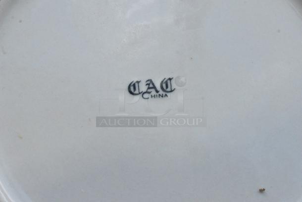 8 Ceramic Plates. 8 Times Your Bid! - Image 4 of 7