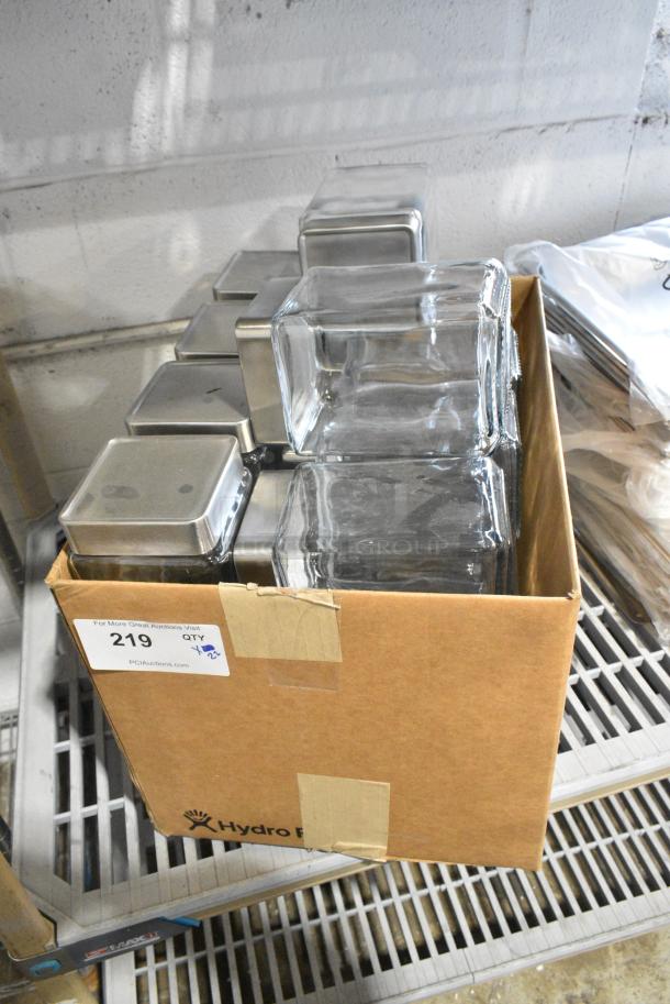 22 Glass Containers. 22 Times Your Bid! - Image 2 of 4