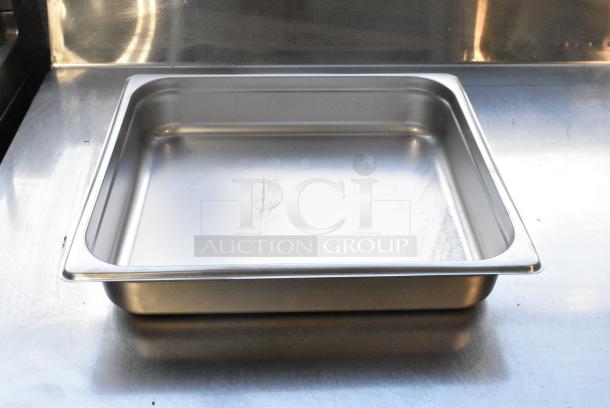 20 BRAND NEW SCRATCH AND DENT! Items Including Stainless Steel Drop In Bins including 4070122 Choice 2/3 Size 2 1/2" Deep Anti-Jam Stainless Steel Steam Table / Hotel Pan - 24 Gauge. 20 Times Your Bid! - Image 2 of 8