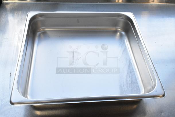 20 BRAND NEW SCRATCH AND DENT! Items Including Stainless Steel Drop In Bins including 4070122 Choice 2/3 Size 2 1/2" Deep Anti-Jam Stainless Steel Steam Table / Hotel Pan - 24 Gauge. 20 Times Your Bid! - Image 3 of 8