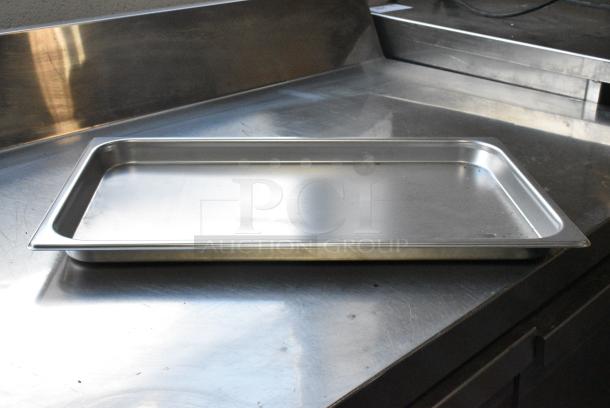 20 BRAND NEW SCRATCH AND DENT! Items Including Stainless Steel Drop In Bins including 4070122 Choice 2/3 Size 2 1/2" Deep Anti-Jam Stainless Steel Steam Table / Hotel Pan - 24 Gauge. 20 Times Your Bid! - Image 6 of 8
