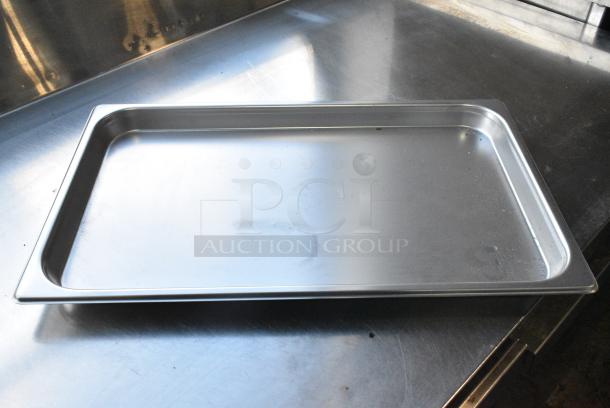 20 BRAND NEW SCRATCH AND DENT! Items Including Stainless Steel Drop In Bins including 4070122 Choice 2/3 Size 2 1/2" Deep Anti-Jam Stainless Steel Steam Table / Hotel Pan - 24 Gauge. 20 Times Your Bid! - Image 7 of 8
