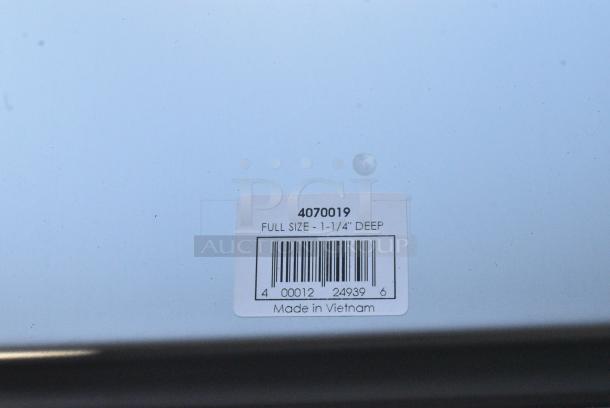 20 BRAND NEW SCRATCH AND DENT! Items Including Stainless Steel Drop In Bins including 4070122 Choice 2/3 Size 2 1/2" Deep Anti-Jam Stainless Steel Steam Table / Hotel Pan - 24 Gauge. 20 Times Your Bid! - Image 8 of 8