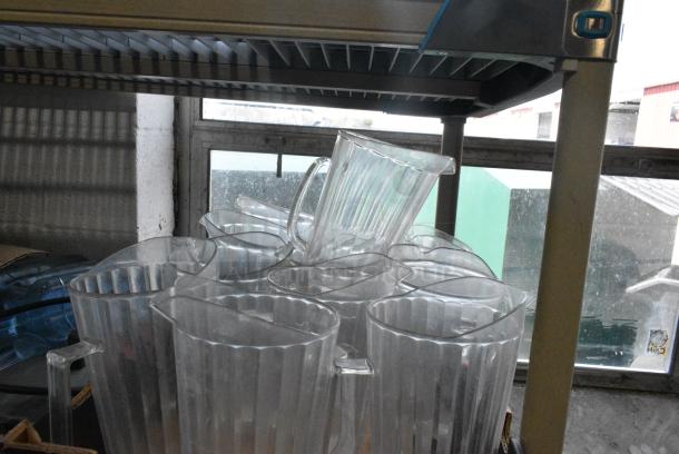 ALL ONE MONEY! Tier Lot of Various Items Including Clear Poly Pitchers and Rapid Cool Bottle. - Image 3 of 12