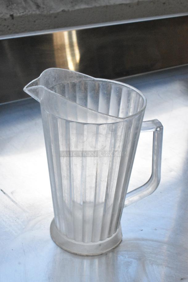 ALL ONE MONEY! Tier Lot of Various Items Including Clear Poly Pitchers and Rapid Cool Bottle. - Image 4 of 12