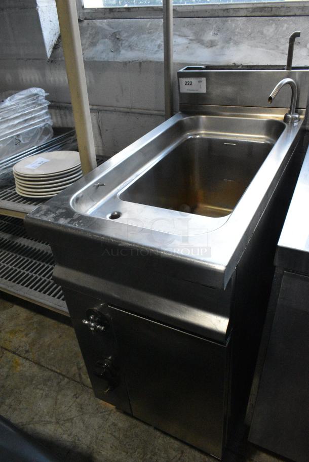 Stainless Steel Commercial Floor Style Pasta Cooker. - Image 1 of 6