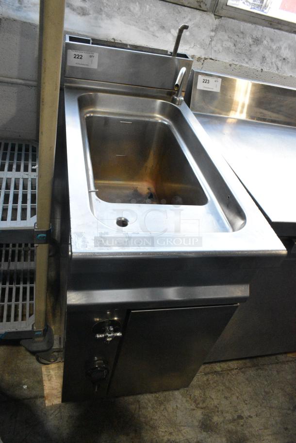 Stainless Steel Commercial Floor Style Pasta Cooker. - Image 2 of 6