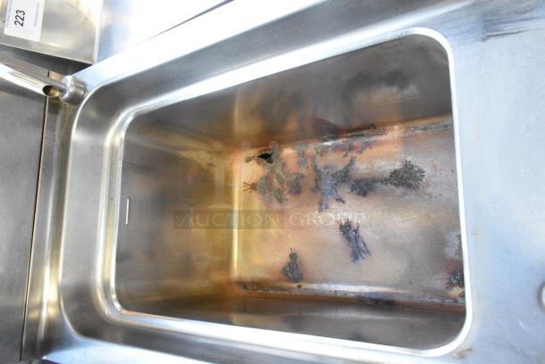 Stainless Steel Commercial Floor Style Pasta Cooker. - Image 3 of 6