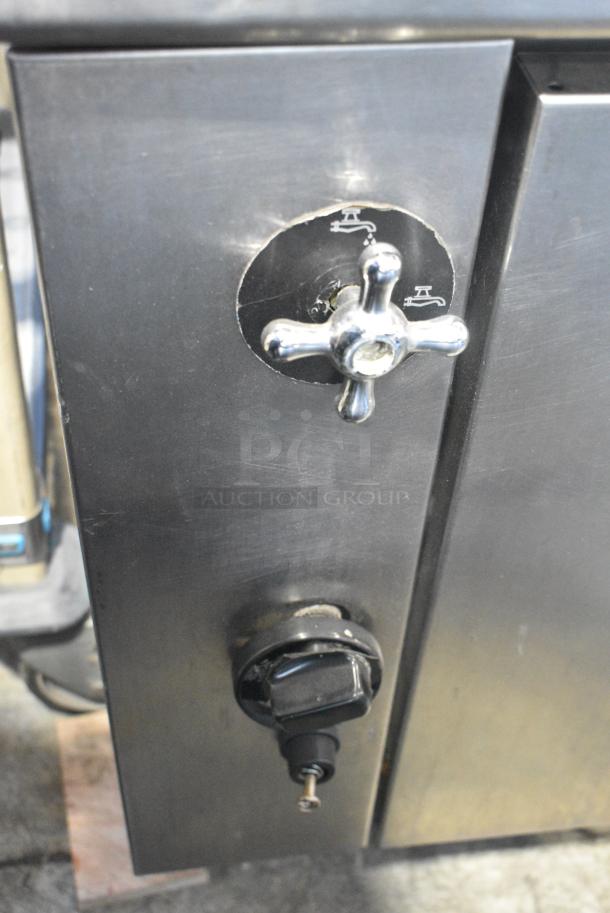 Stainless Steel Commercial Floor Style Pasta Cooker. - Image 4 of 6