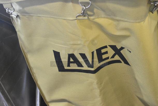 Lavex Metal Laundry Basket on Commercial Casters. - Image 2 of 5