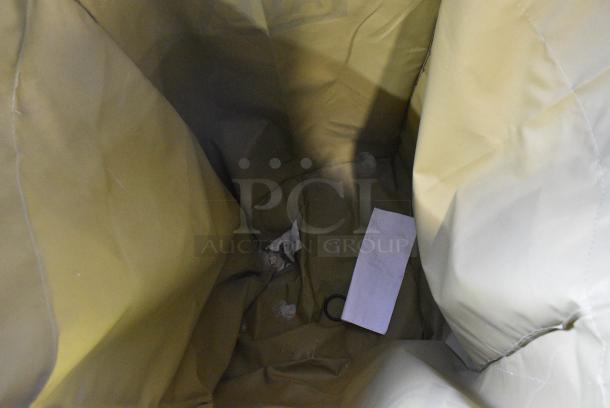 Lavex Metal Laundry Basket on Commercial Casters. - Image 5 of 5