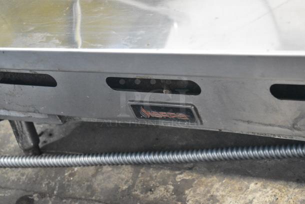 Sierra Stainless Steel Commercial Countertop Natural Gas Powered Flat Top Griddle. - Image 3 of 7