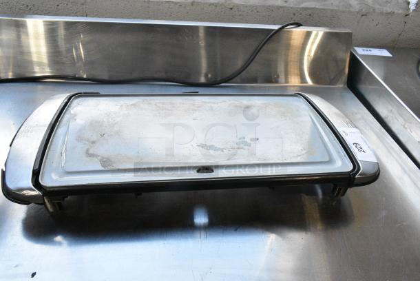 Metal Countertop Electric Griddle. - Image 1 of 5