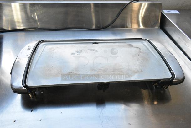 Metal Countertop Electric Griddle. - Image 3 of 5