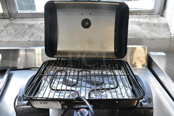 Expert Grill Metal Countertop Electric Grill. 120 Volts, 1 Phase. - Image 4 of 7