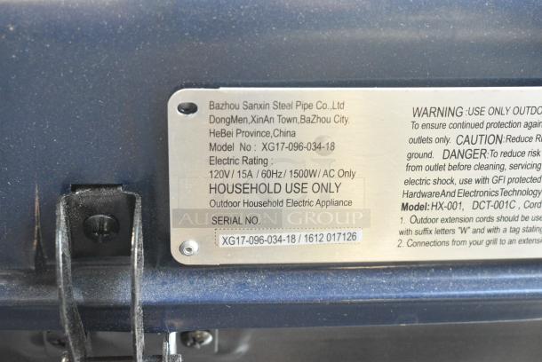 Expert Grill Metal Countertop Electric Grill. 120 Volts, 1 Phase. - Image 7 of 7