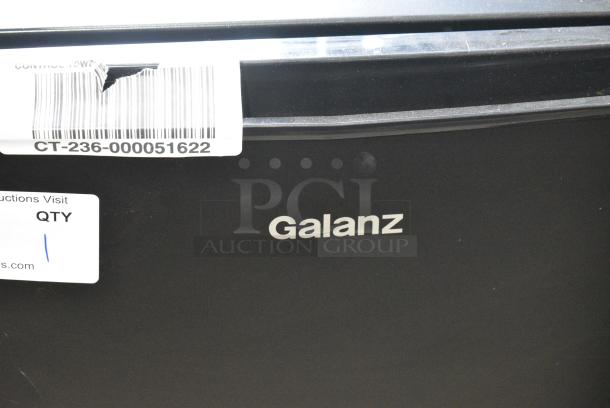 Galanz GLR33MBKE23 Mini Cooler. 115 Volts, 1 Phase. Tested and Powers On But Does Not Get Cold - Image 2 of 6