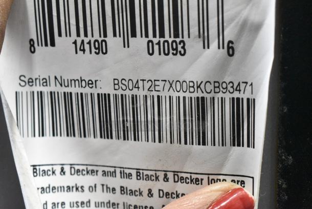 Black & Decker Mini Cooler. 115 Volts, 1 Phase. Tested and Working! - Image 6 of 7