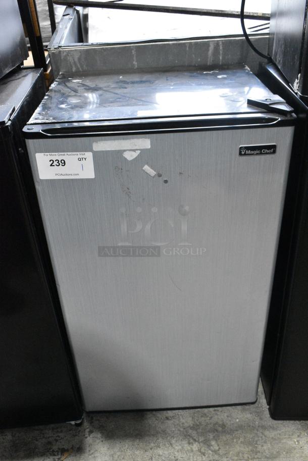 Magic Chef HMR330SE Mini Cooler. 115 Volts, 1 Phase. Tested and Powers On But Does Not Get Cold - Image 1 of 6