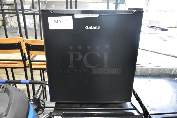 Galanz GL17BK Mini Cooler. 115 Volts, 1 Phase. Tested and Working! - Image 1 of 7