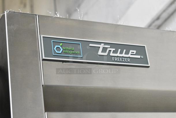 2023 True T-19F-HC Stainless Steel Commercial Single Door Reach In Freezer w/ Poly Coated Racks. 115 Volts, 1 Phase. Tested and Working! - Image 2 of 5
