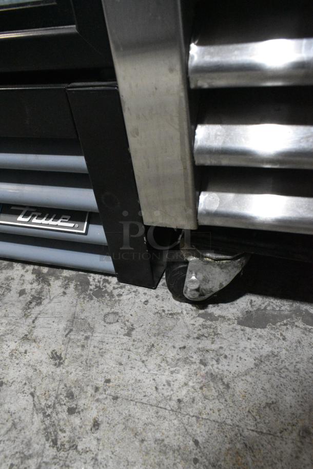 True T-19F Stainless Steel Commercial Single Door Reach In Freezer w/ Poly Coated Racks on Commercial Casters. 115 Volts, 1 Phase. Tested and Working! - Image 4 of 8