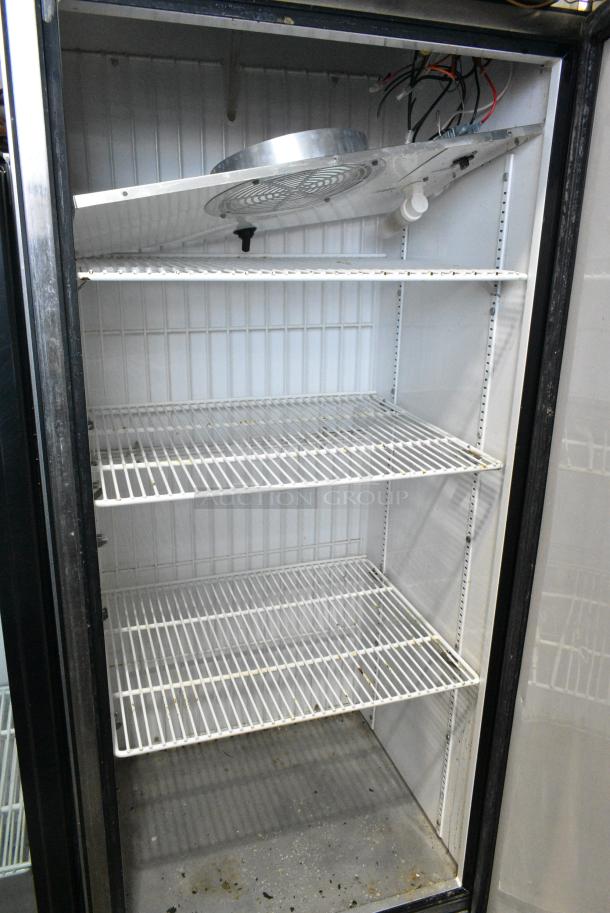 True T-19F Stainless Steel Commercial Single Door Reach In Freezer w/ Poly Coated Racks on Commercial Casters. 115 Volts, 1 Phase. Tested and Working! - Image 6 of 8